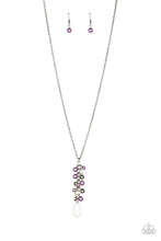 Load image into Gallery viewer, Teardrop Serenity - Purple
