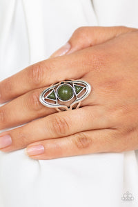 Aztec Adobe - Green