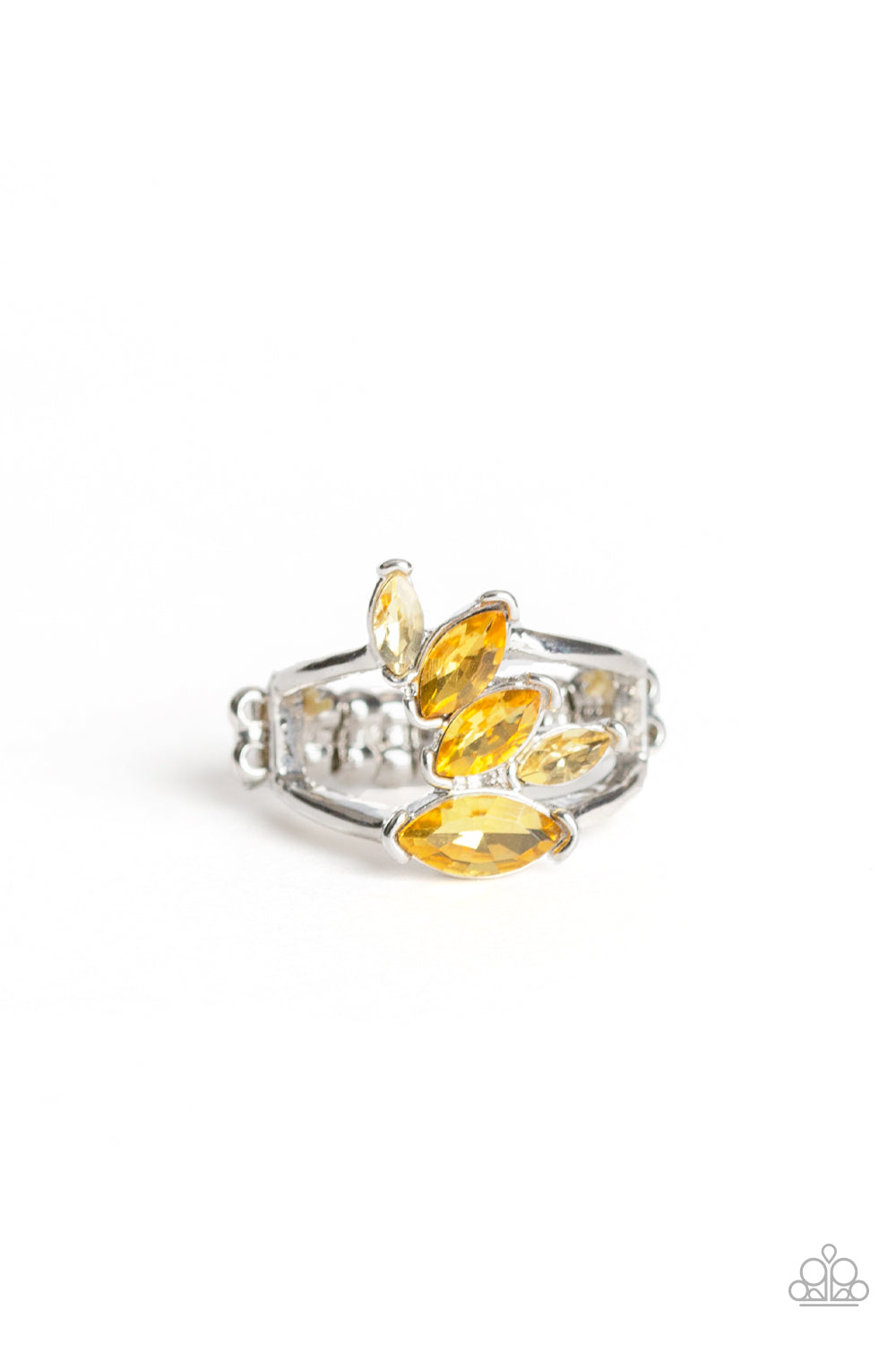 Rhinestone Stunner - Yellow