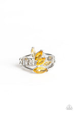 Load image into Gallery viewer, Rhinestone Stunner - Yellow
