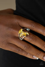 Load image into Gallery viewer, Rhinestone Stunner - Yellow
