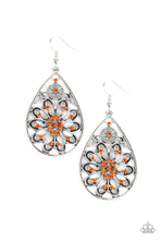 Load image into Gallery viewer, Flowering Finery - Orange
