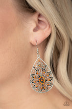 Load image into Gallery viewer, Flowering Finery - Orange
