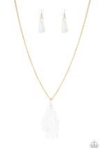 Load image into Gallery viewer, Triple The Tassel - White

