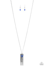 Load image into Gallery viewer, Because Of The Brave - Blue
