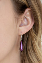 Load image into Gallery viewer, Fleur de Fringe - Purple
