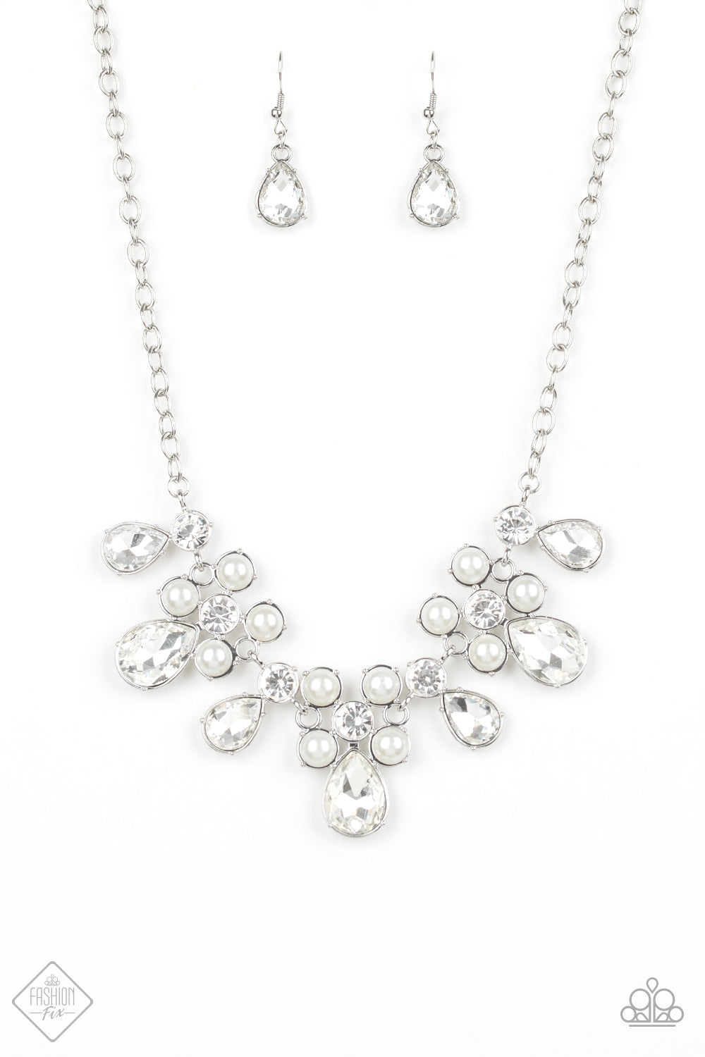 Demurely Debutante White