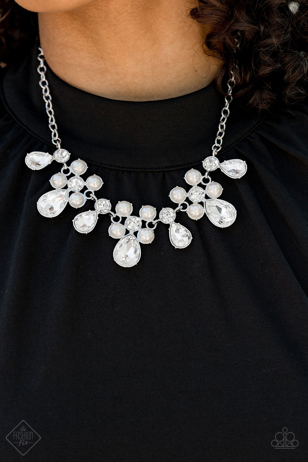 Demurely Debutante White