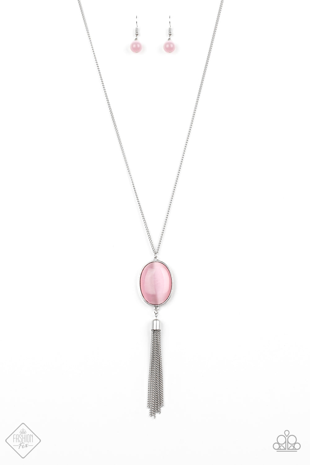 Tasseled Tranquility Pink