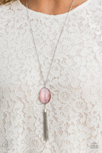 Load image into Gallery viewer, Tasseled Tranquility Pink
