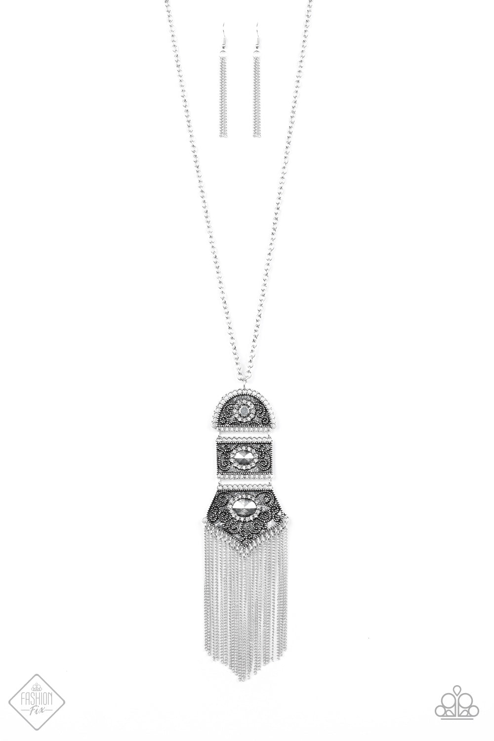 Tassel Tycoon Silver