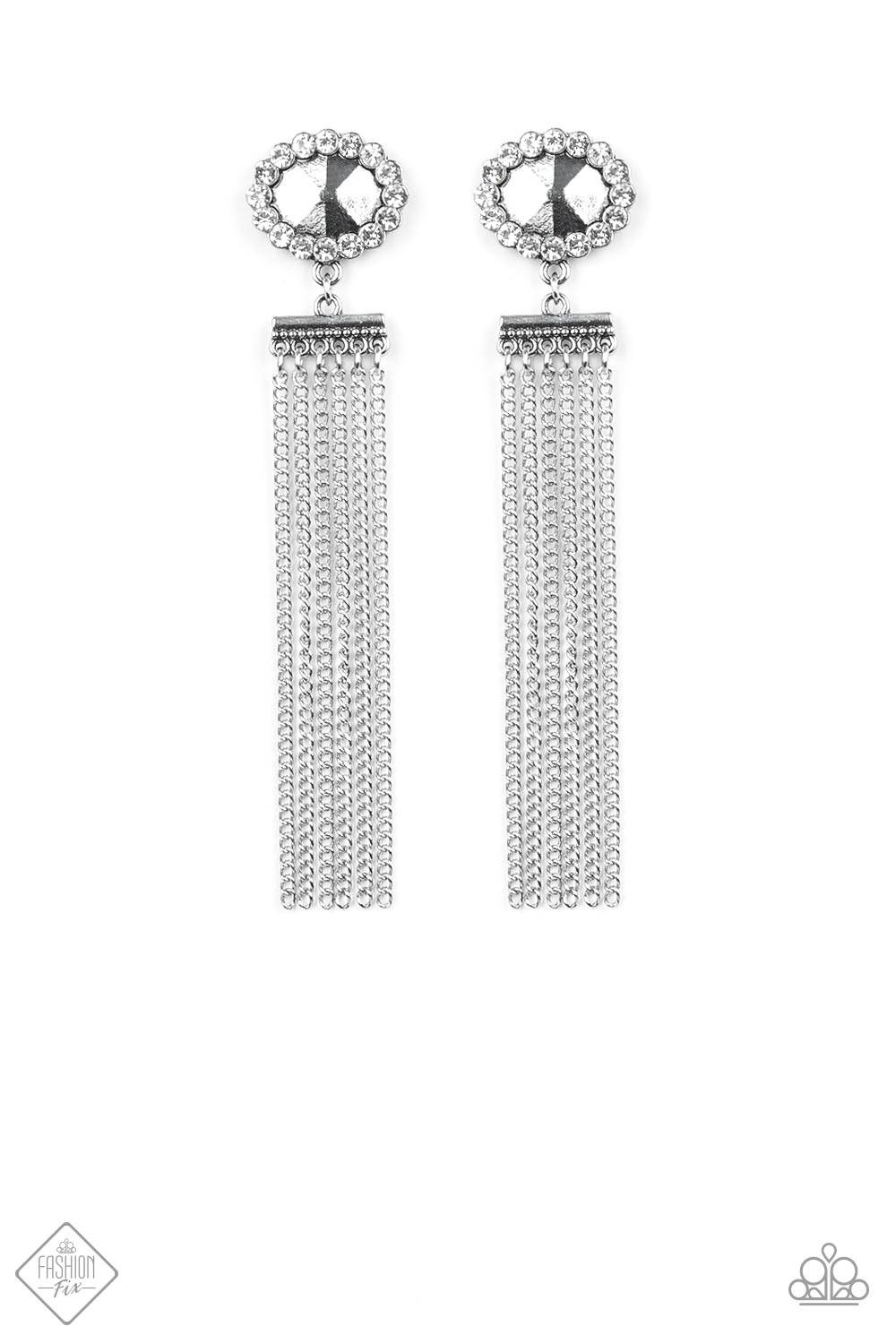 Tassel Throwback White