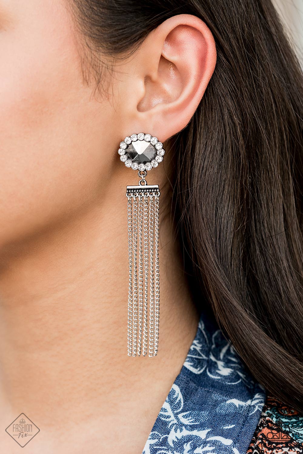 Tassel Throwback White