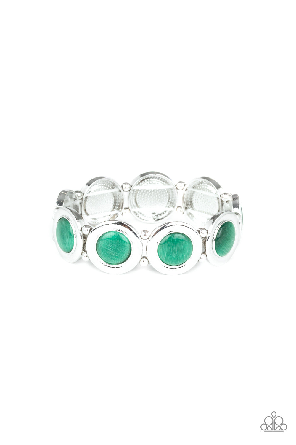 Muster Up The Luster - Green