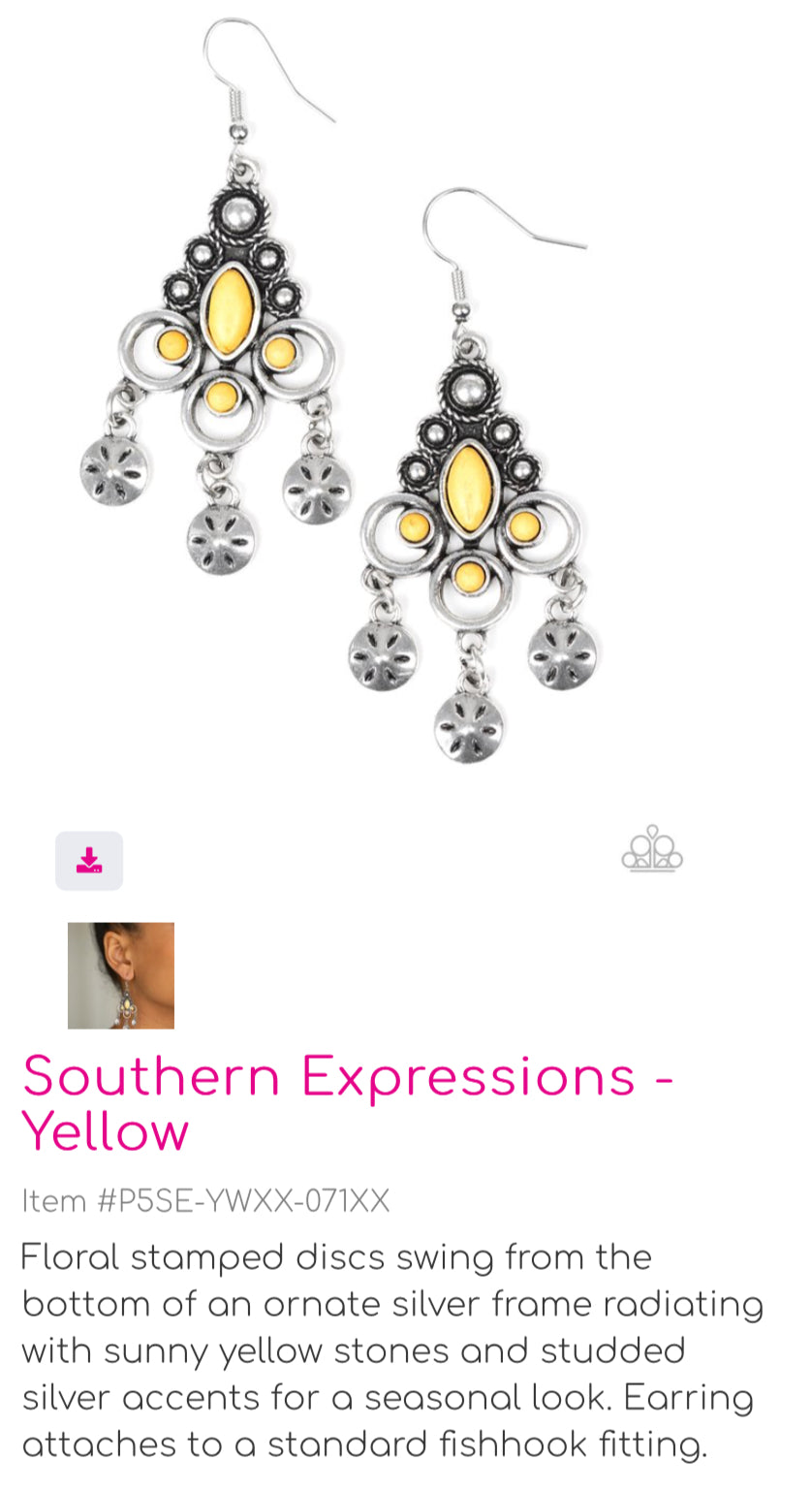 Southern Expressions - Yellow