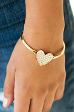 Load image into Gallery viewer, Heart-Stopping Shimmer - Gold
