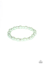 Load image into Gallery viewer, Powder and Pearls - Green
