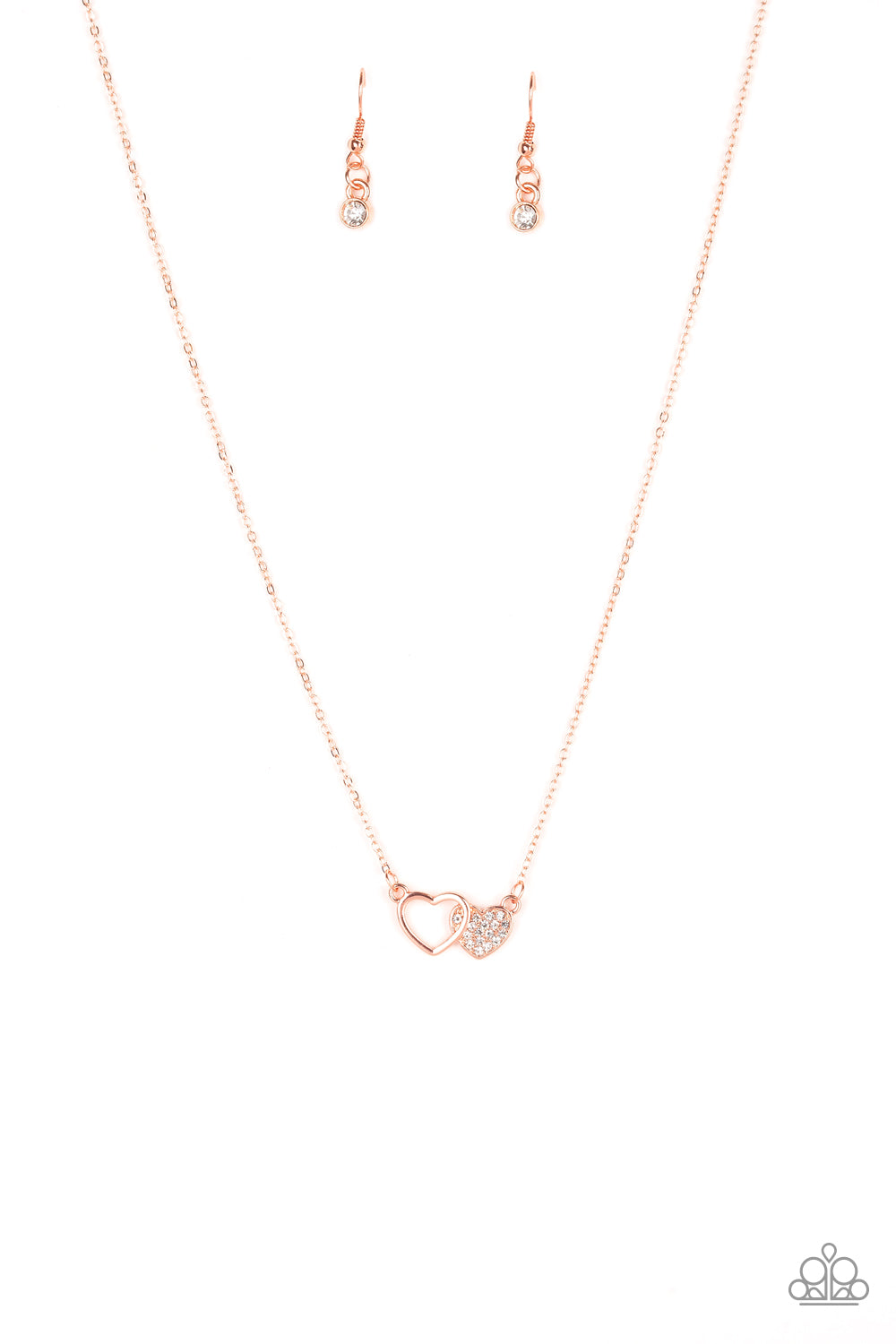 Charming Couple - Copper