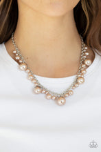 Load image into Gallery viewer, Uptown Pearls - Brown
