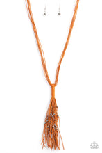 Load image into Gallery viewer, Hand-Knotted Knockout - Orange
