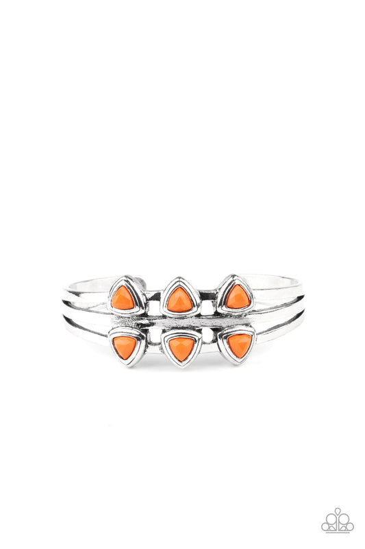Tribal Triad - Orange
