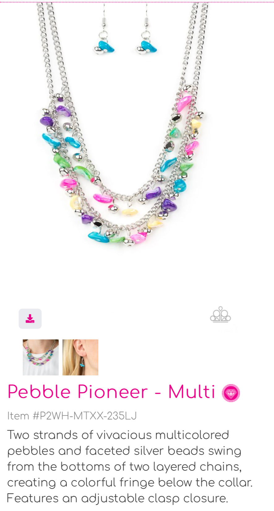 Pebble Pioneer - Multi