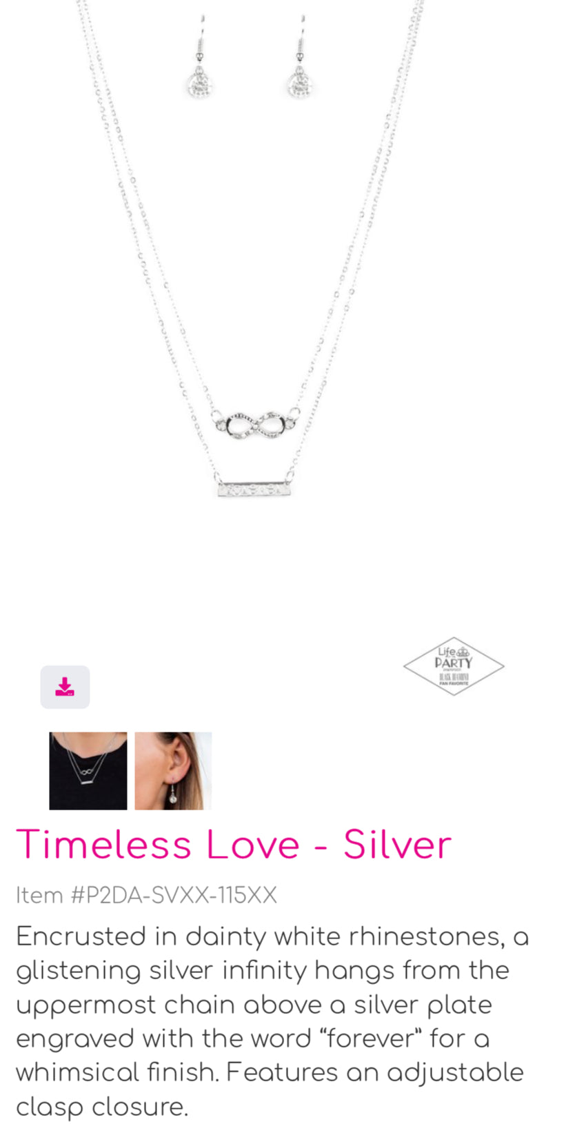 Timeless Love - Silver