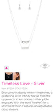 Load image into Gallery viewer, Timeless Love - Silver
