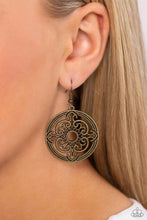 Load image into Gallery viewer, Mandala Meditation - Brass
