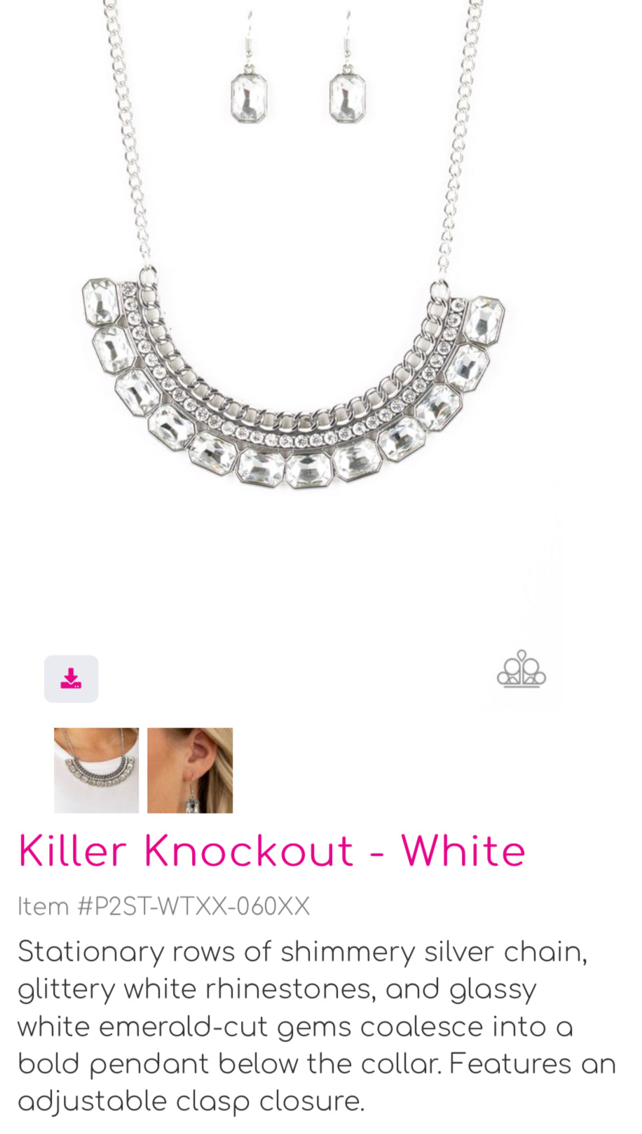 Killer Knockout - White