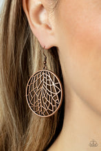 Load image into Gallery viewer, Fractured Foliage - Copper
