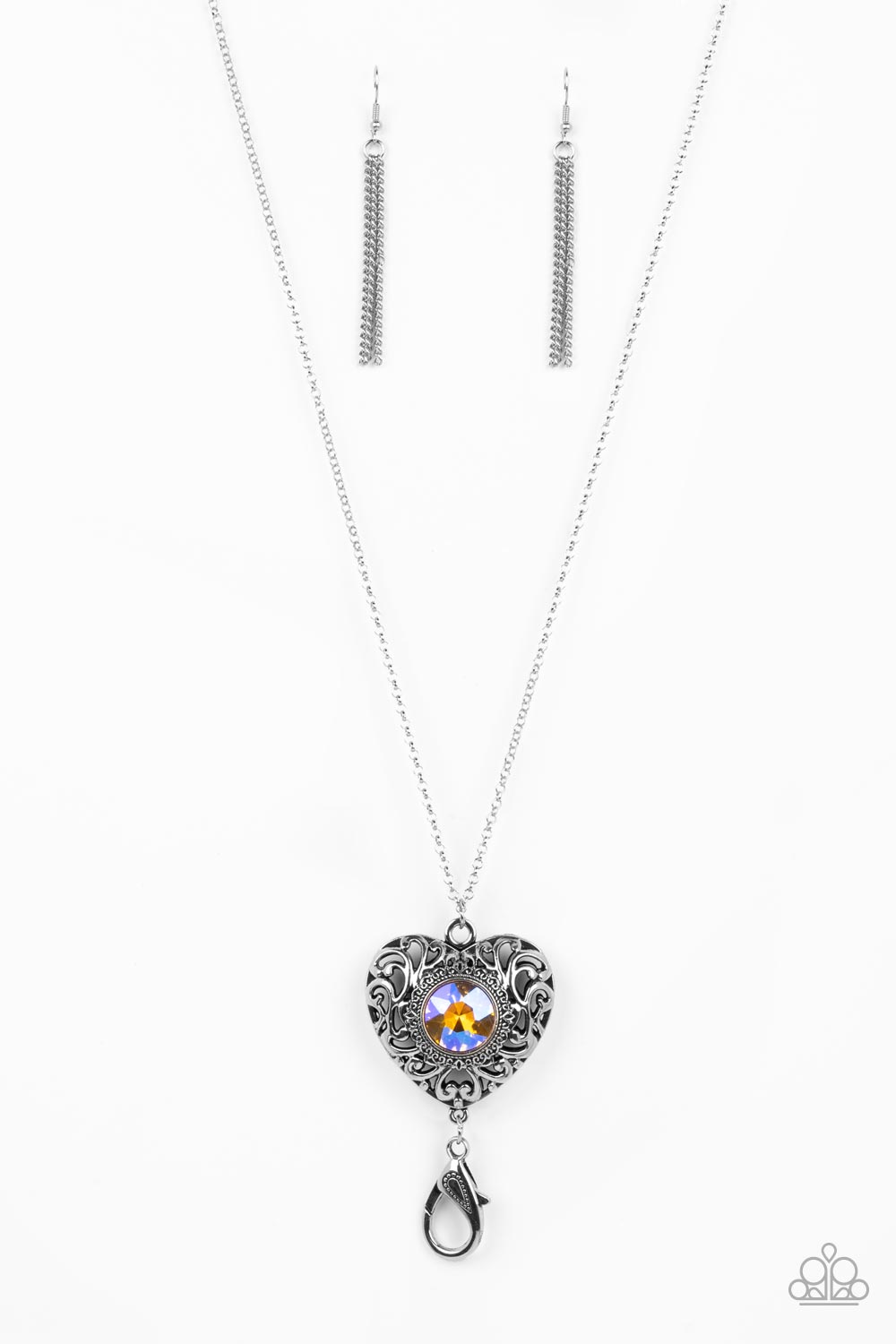 Prismatic Passion Lanyard- Multi