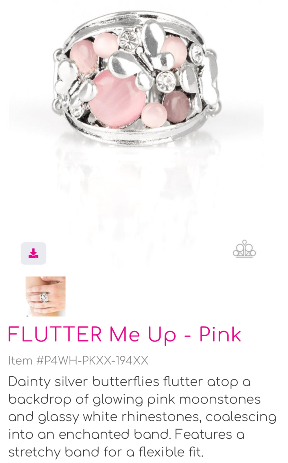 FLUTTER Me Up - Pink
