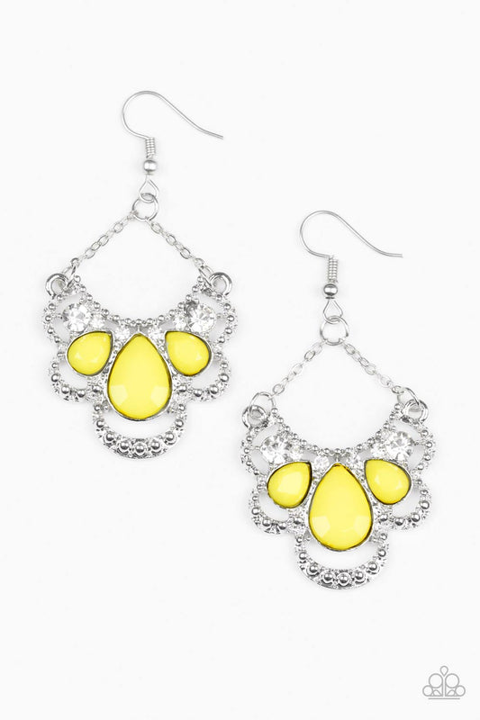 Caribbean Royalty - Yellow