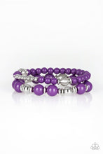 Load image into Gallery viewer, Colorful Collisions - Purple
