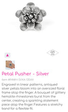 Load image into Gallery viewer, Petal Pusher - Silver
