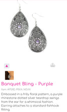 Load image into Gallery viewer, Banquet Bling - Purple
