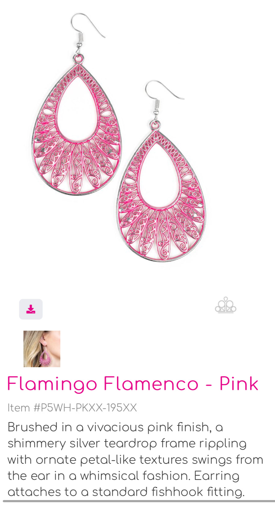 Flamingo Flamenco - Pink
