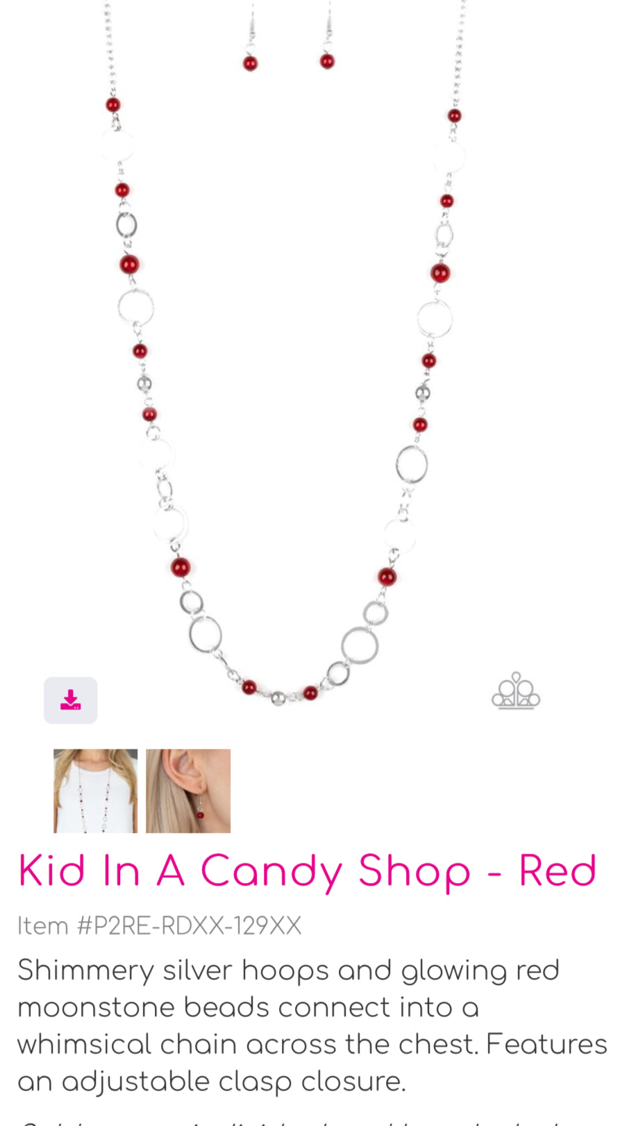 Kid In A Candy Shop - Red