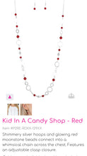Load image into Gallery viewer, Kid In A Candy Shop - Red
