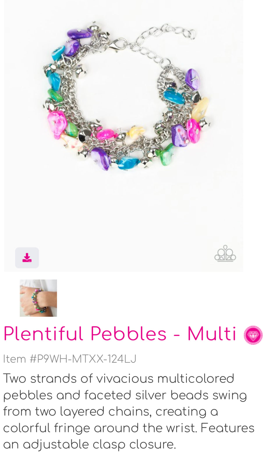 Plentiful Pebbles - Multi