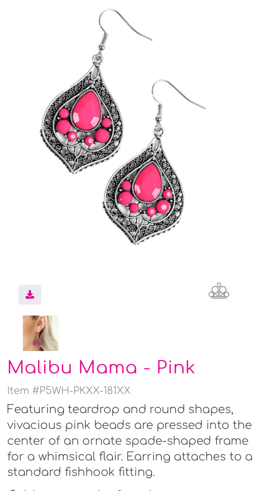 Malibu Mama - Pink