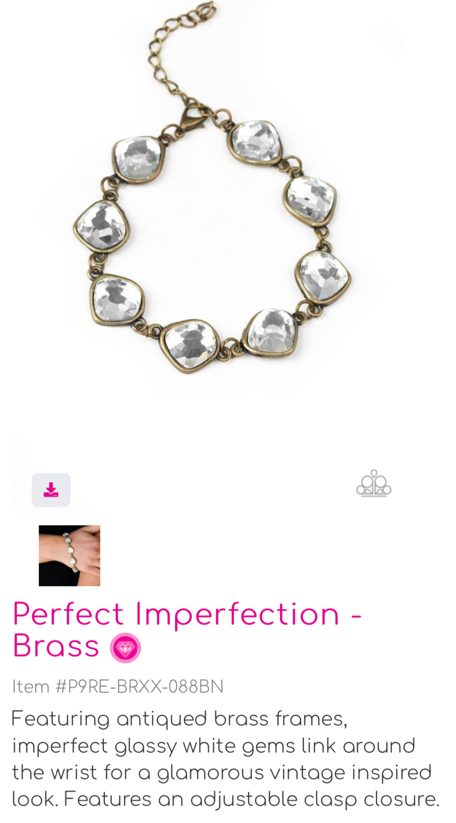 Perfect Imperfection - Brass