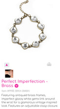 Load image into Gallery viewer, Perfect Imperfection - Brass
