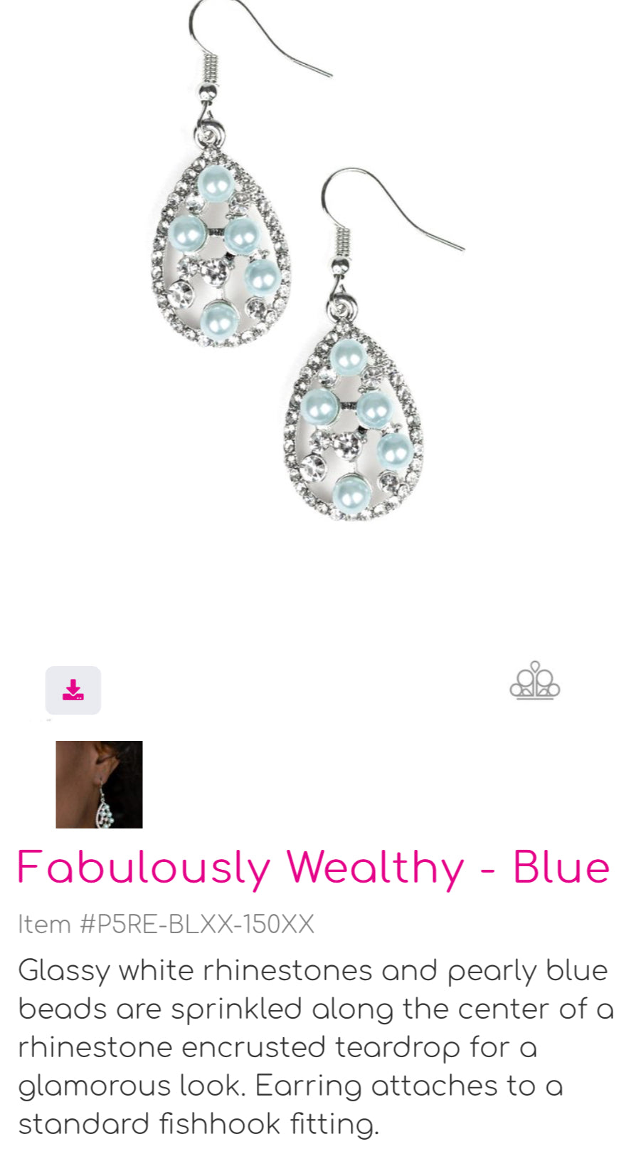 Fabulously Wealthy - Blue