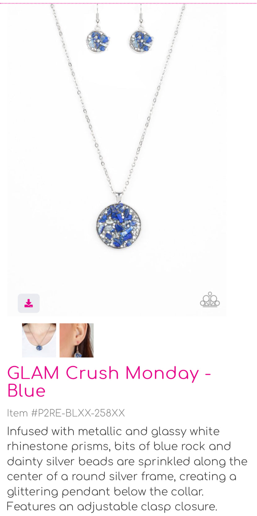 GLAM Crush Monday