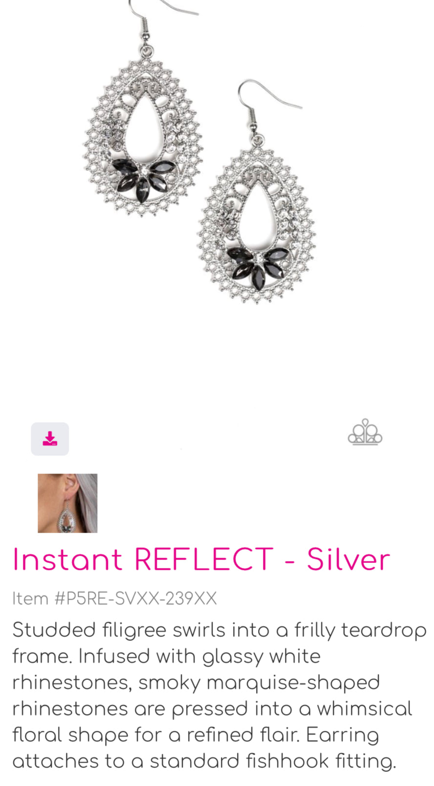 Instant REFLECT - Silver