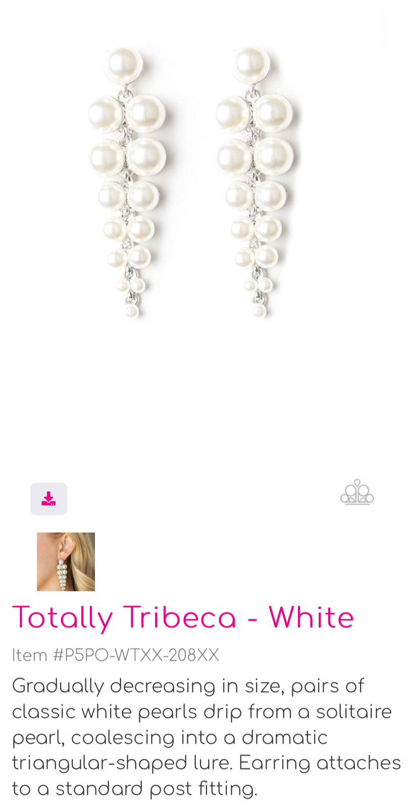 Totally Tribeca - White