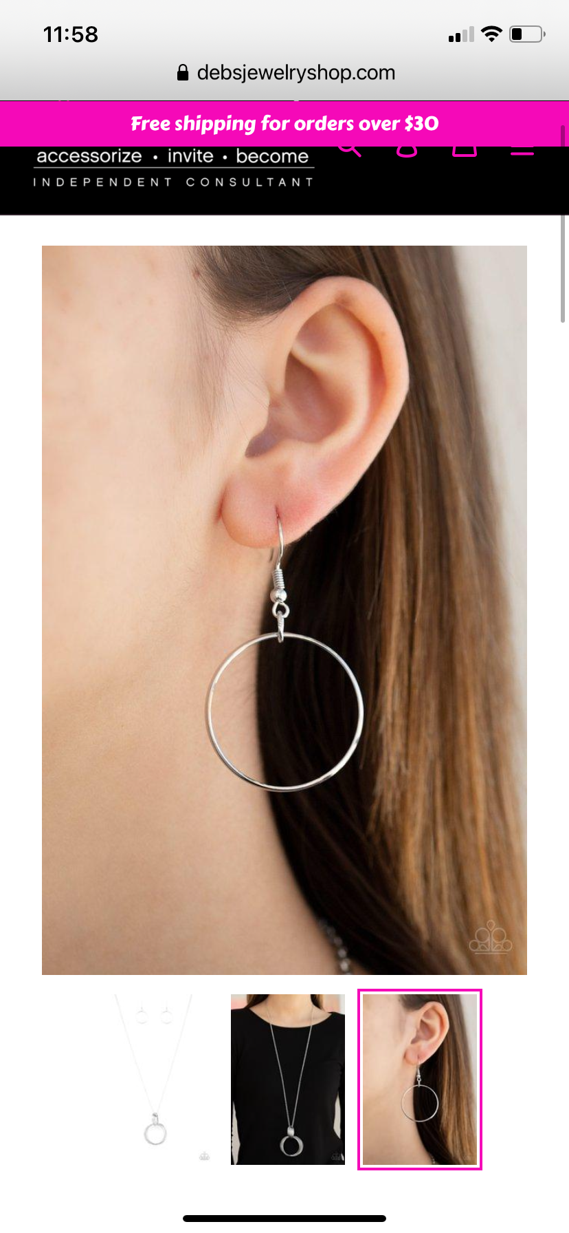 My Ears Are Ringing Silver
