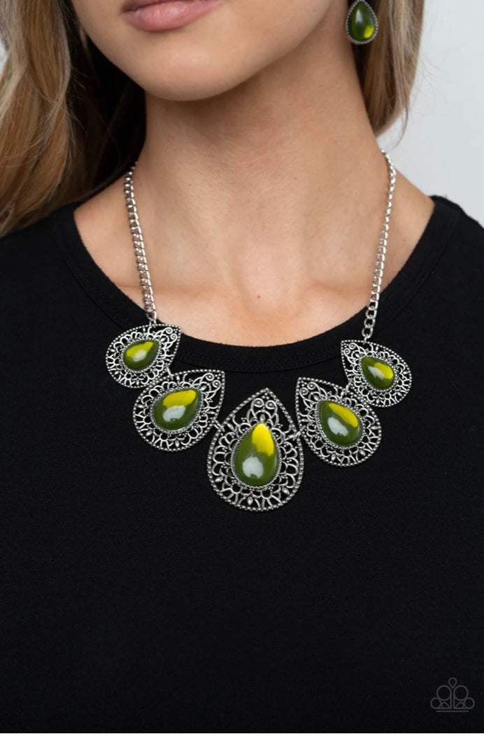 Opal Auras Green